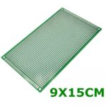 PCB DOT FR4 (9X15 cm2) Double Layer