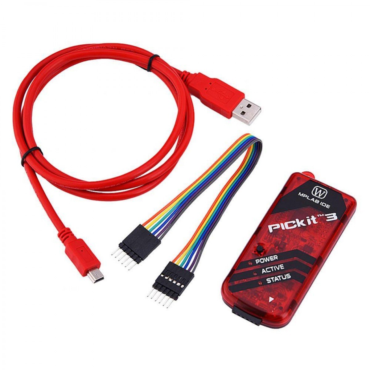 PICKIT3 PICkit 3 In-Circuit Debugger/Programmer - Image 1