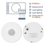 PIR Motion Sensor Switch 220V
