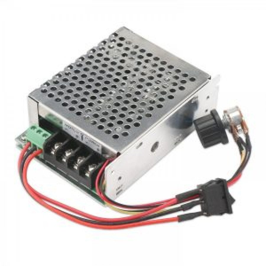 PWM20DC20Motor20Driver20Controller2C20DC2010-50V2012V202.jpg PWM DC Motor Speed Regulator Controller Switch DC (9V-60V) 40A with FW - Image 1