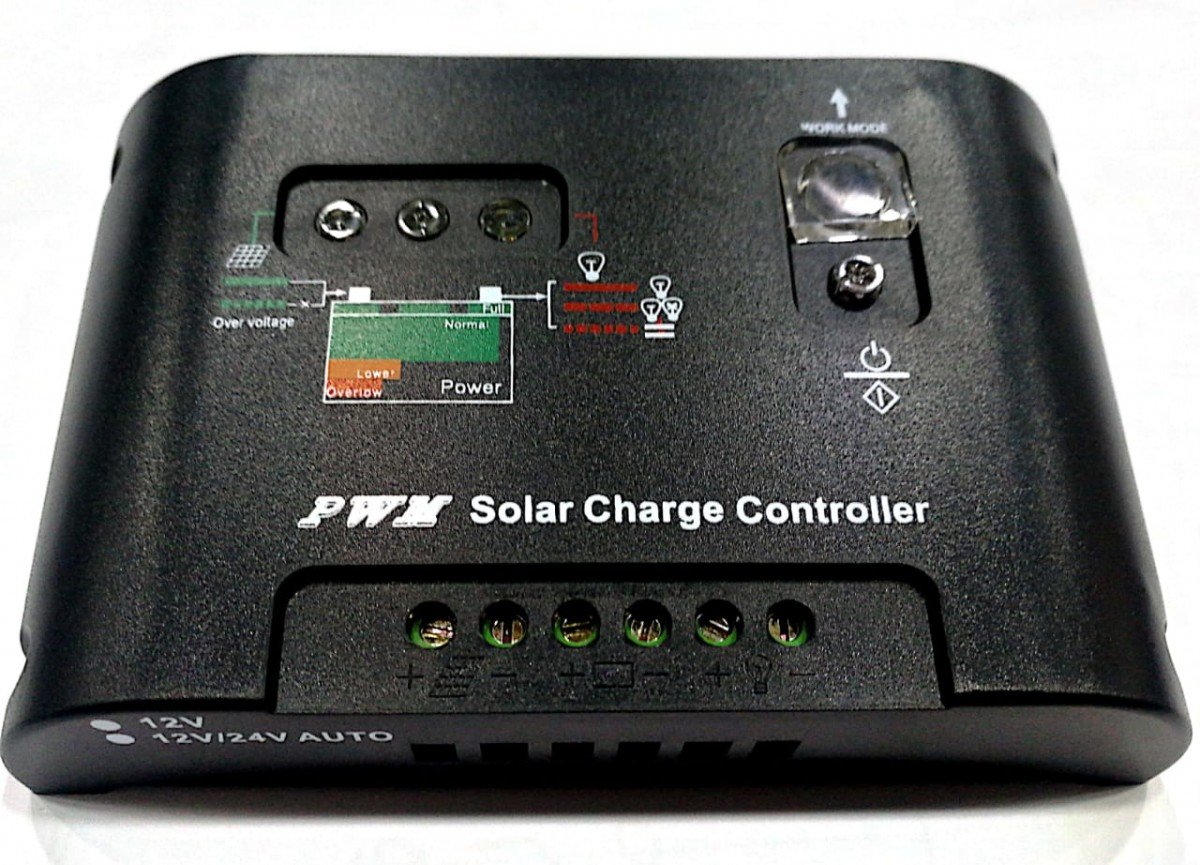 PWM20Solar20Charge20Controller201020amp2012v2024v20input.jpg Solar Charge Controller 10A Analog - Image 1