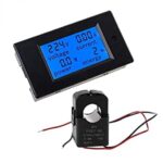 PZEM-061 AC80-260V 100A  Voltage Current Watt Power Energy Meter with (COIL -CT)