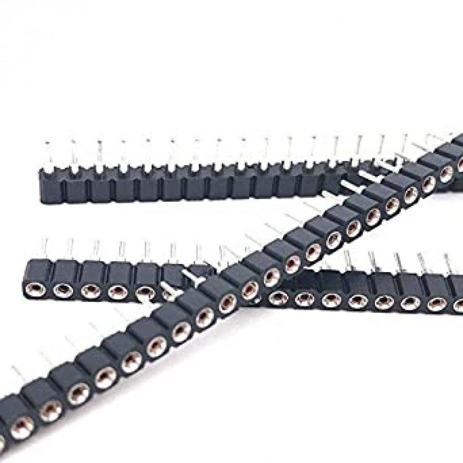 3124.jpg Pin Header Round Female (2.54mm) 1X40 Straight - Image 1
