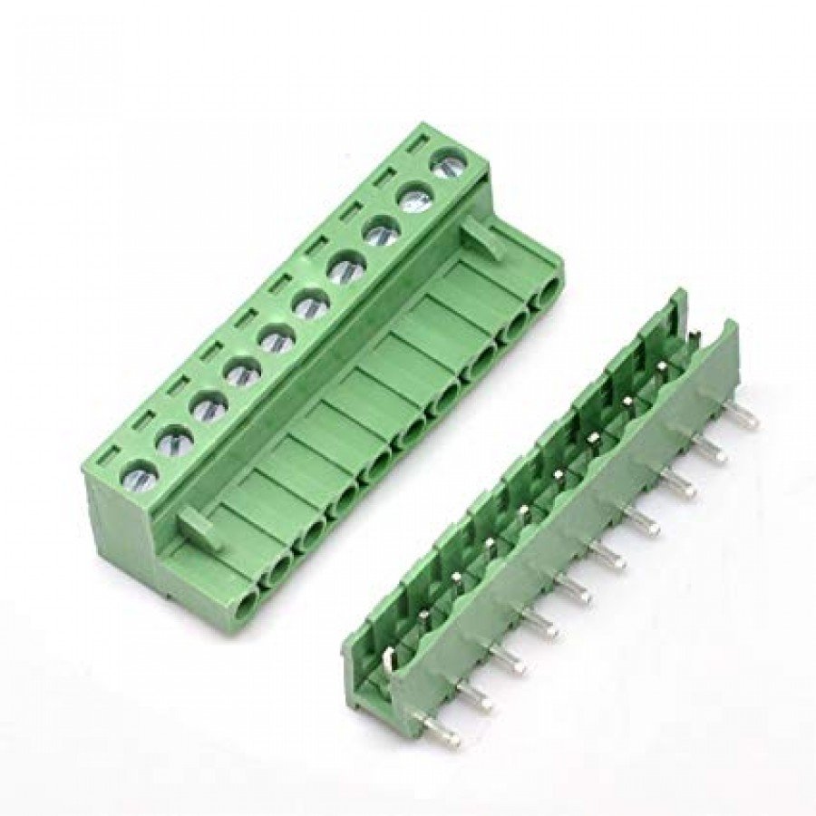 2104.jpg Pluggable Terminal Block 10-Pin - Image 1