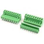 Pluggable Terminal Block 9-Pin