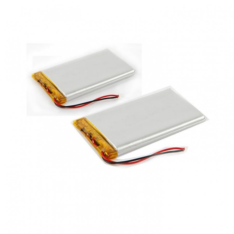 3052.jpg Polymer Li-Ion Single Cell Battery (3.7V, 230mAh) - Image 1