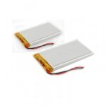Polymer Li-Ion Single Cell Battery (3.7V, 150mAh)