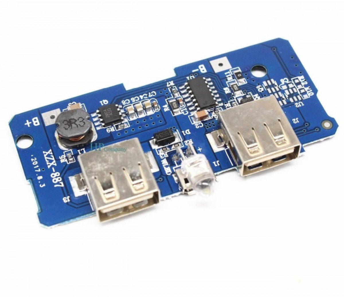 Power Bank Charger Circuit Board (5V,2A) Power Bank Charger Circuit Board (5V,2A) - Image 1