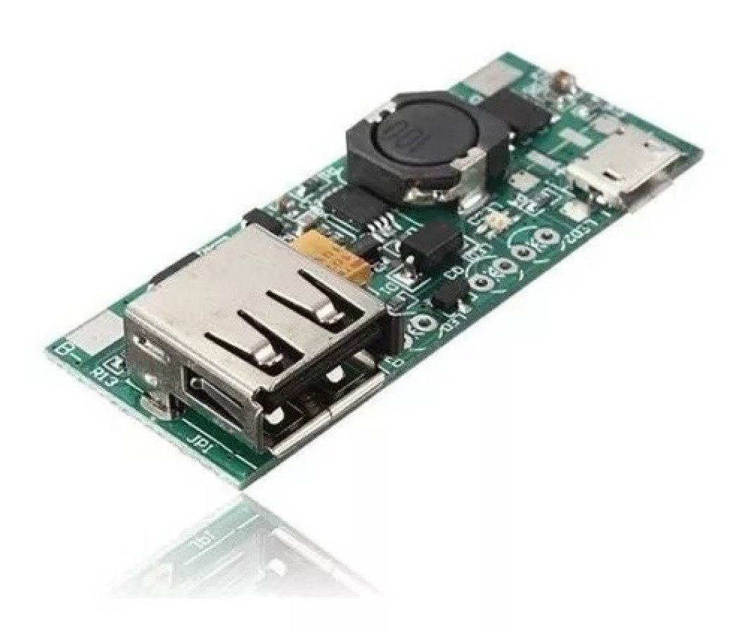 Power20Bank20Charger20Circuit20Board20285V2C1A29.jpg Power Bank Charger Circuit Board (5V,1A) - Image 1
