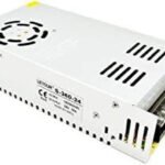 Power Supply SMPS S-360-24 (24V,15A) With Fan
