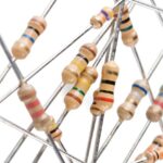 Resistor (220 Kohm , 1/4W)