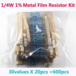 R600 1/4w  Kit