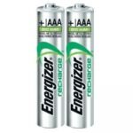 Energizer Rechargeable Batteries 2*AAA - 800 MAh (1.2V)