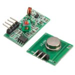 RF Wireless transmitter and receiver kit 433Mhz