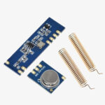 RF Wireless ASK Transmitter and Receiver Kit 433MHZ STX882+SRX882