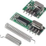 RF Wireless transmitter and receiver kit 433Mhz With Antenna