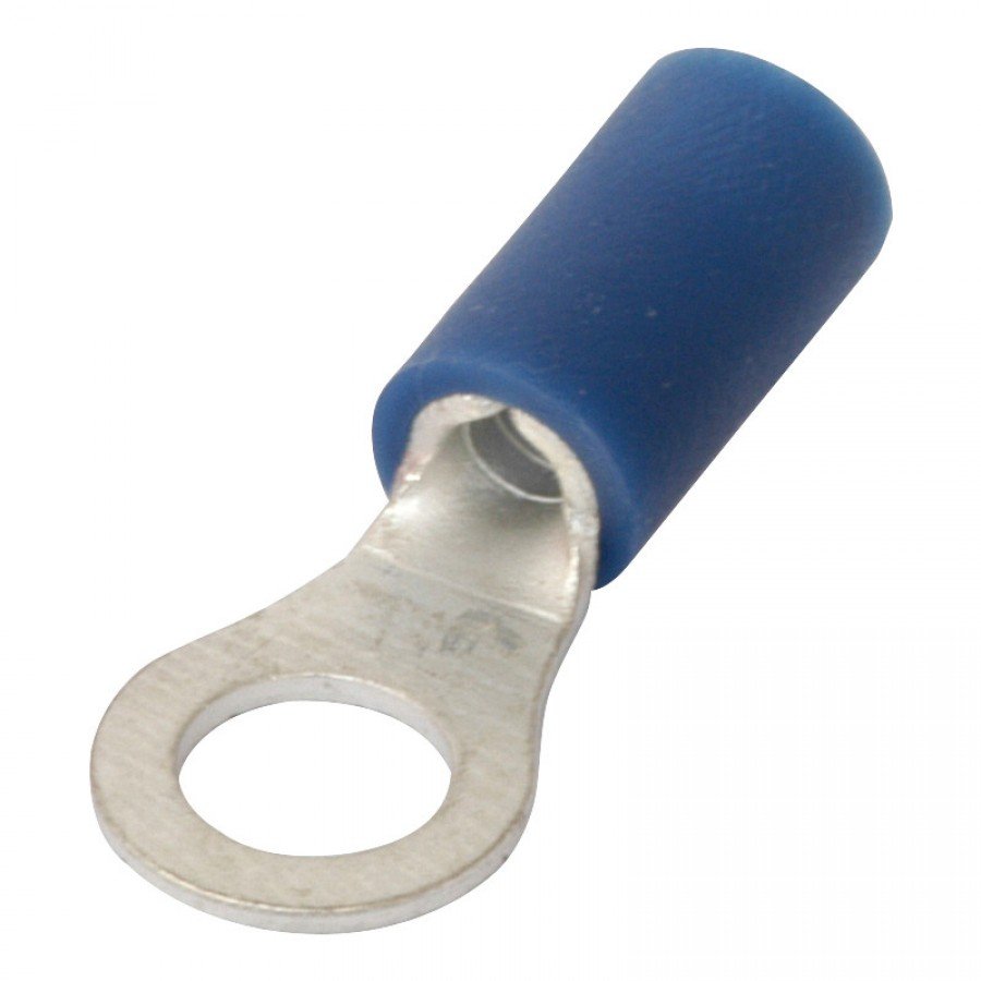 RTI6.3 Ring Terminal Insulated (6.3mm) - Image 1