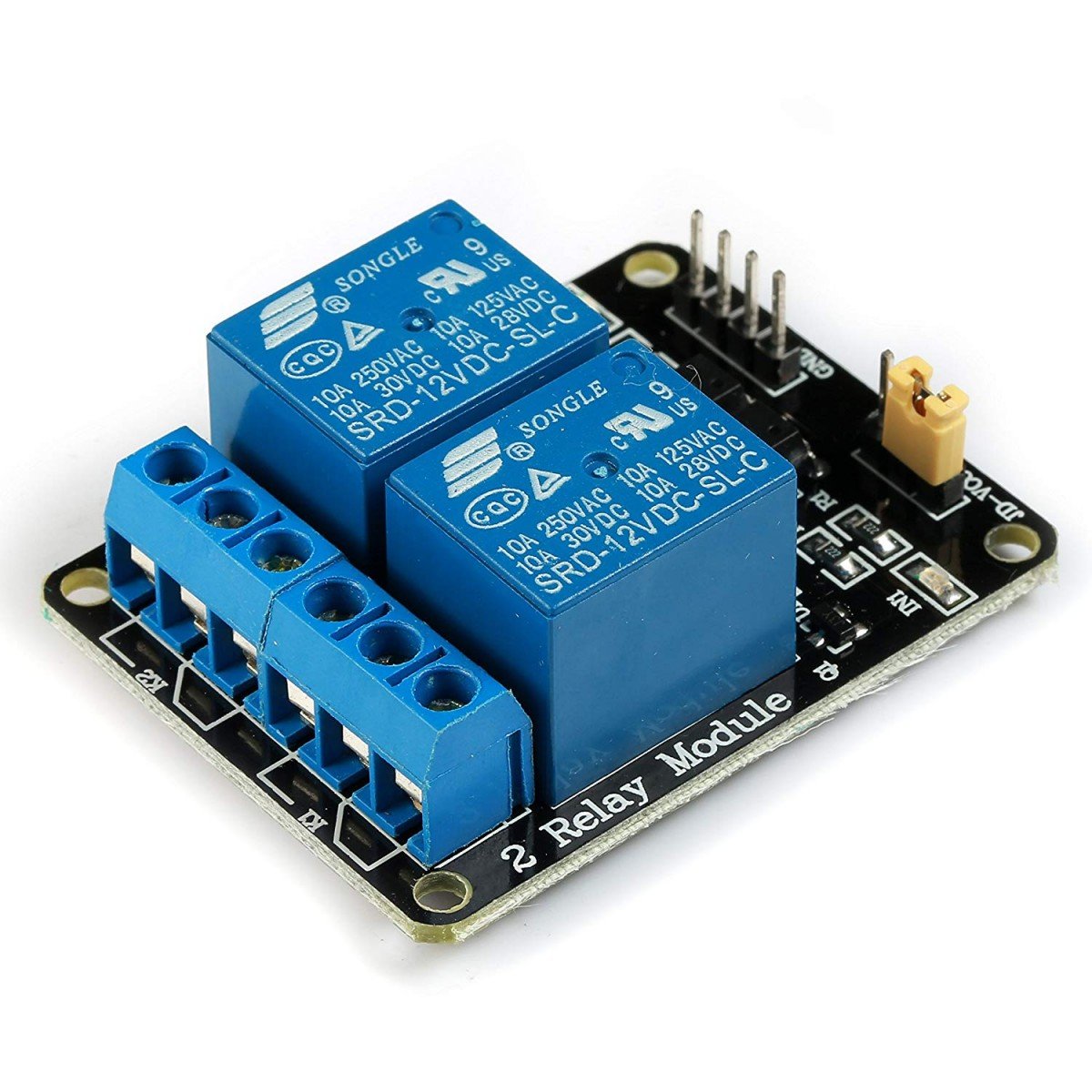 Relay Module 2 Channel (12Vdc) Relay Module 2 Channel (12Vdc) - Image 1