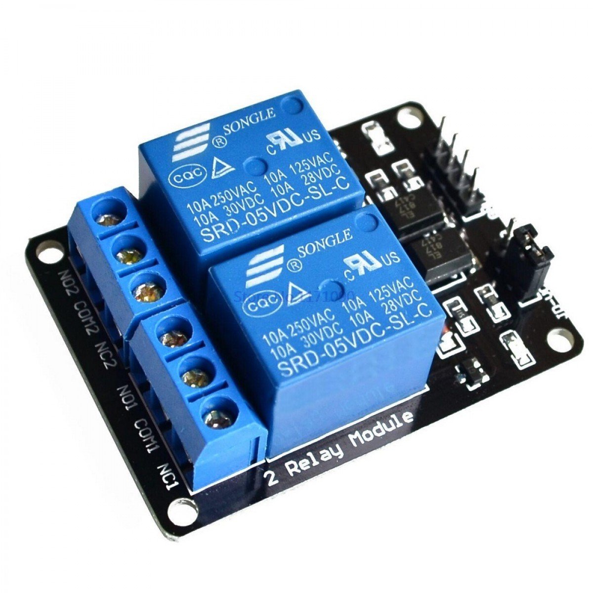 Relay Module 2 Channel (5Vdc) Relay Module 2 Channel (5Vdc) - Image 1