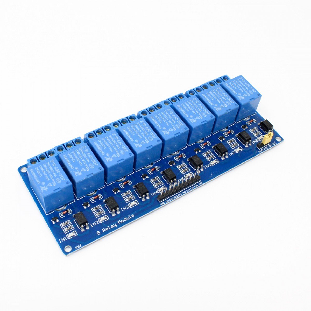 Relay Module 8 Channel (12Vdc) Relay Module 8 Channel (12Vdc) - Image 1