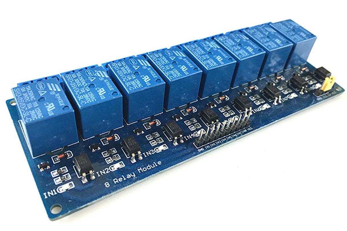Relay Module 8 Channel (5Vdc) Relay Module 8 Channel (5Vdc) - Image 1