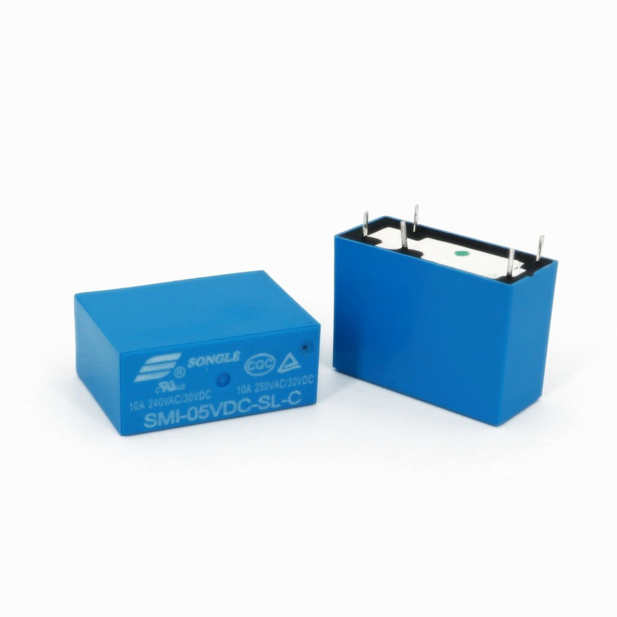 Relay2028SMI-05VDC-SL-C2920205PIN.jpg Relay (SMI-05VDC-SL-C) 5-PIN - Image 1