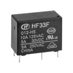 Relay HF33F-012-ZS 5-PIN
