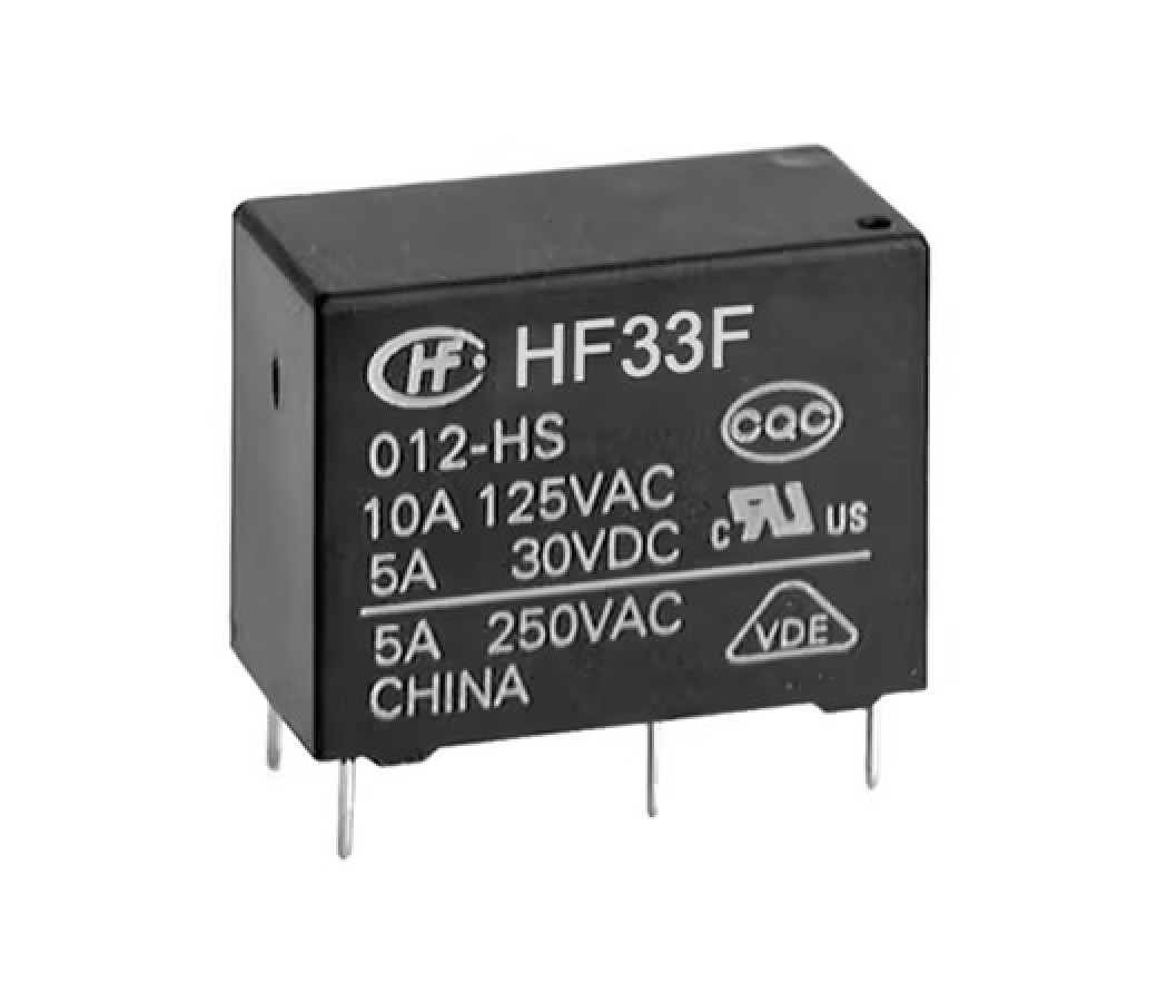 Relay20HF33F-012-ZS205-PIN.jpg Relay HF33F-012-ZS 5-PIN - Image 1
