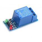 Relay Module 1 Channel (12Vdc) Pins