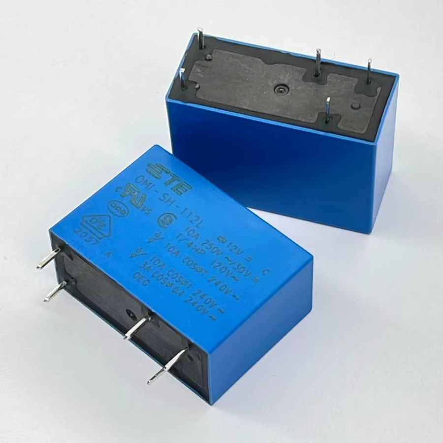 Relay20OMI-SH-112L205-PIN202C20Coil2012Vdc202C2010A.jpg Relay OMI-SH-112L 5-PIN - Image 1