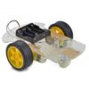 Robot Car Chassis Kit 1 Layer (2WD)