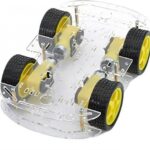 Robot Car Chassis Kit 2 Layer (4WD)