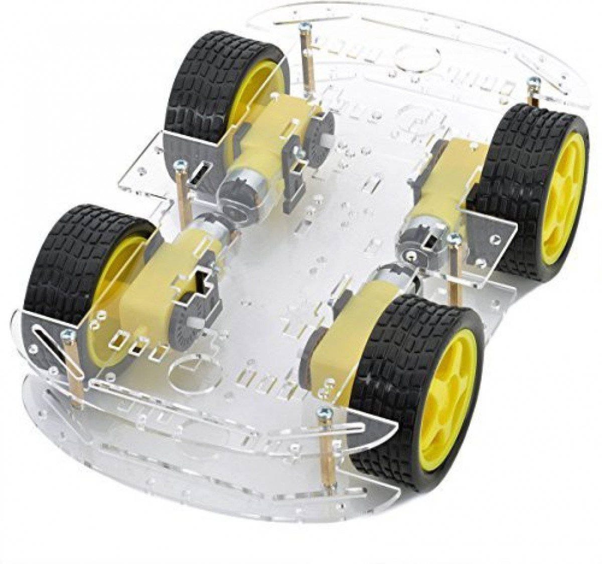 Robot Car Chassis Kit 2 Layer (4WD) Robot Car Chassis Kit 2 Layer (4WD) - Image 1
