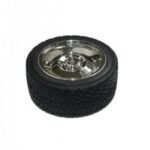 Robot Car Wheel 85mm