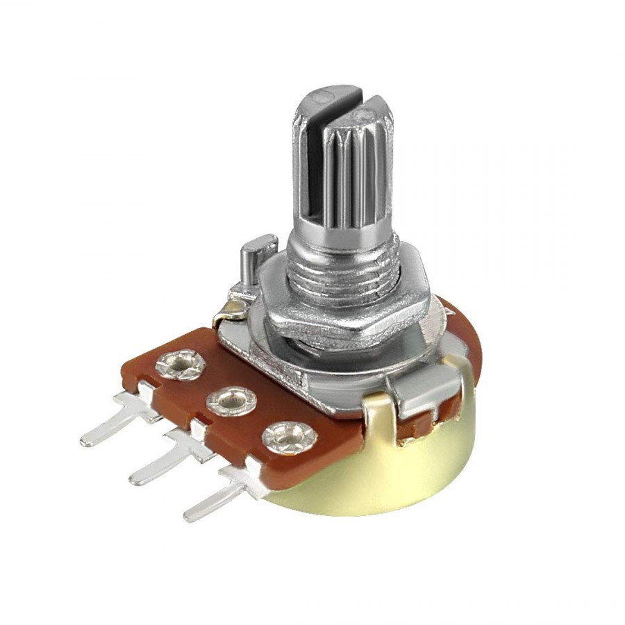 2121.jpg Rotary Pot 3PIN (1 Kohm , 1/2W) - Image 1
