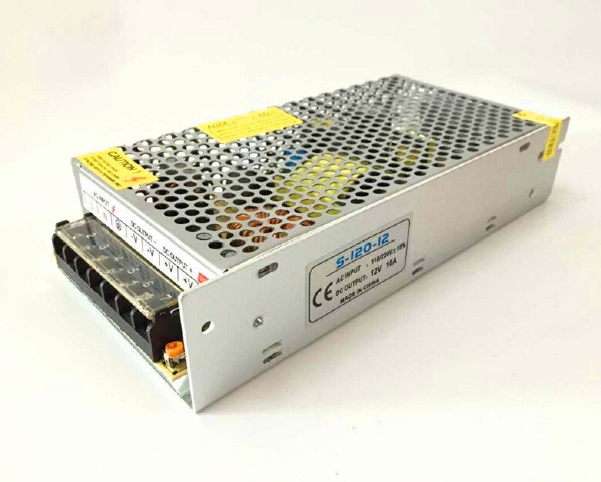 S-120-12 Power Supply SMPS S-120-12 (12V,10A) - Image 1