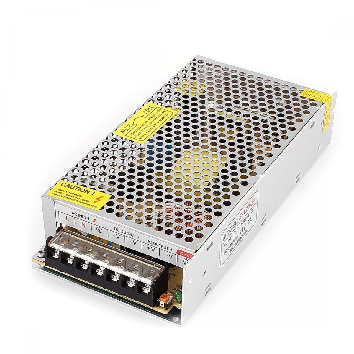 S-120-24 Power Supply SMPS S-120-24 (24V,5A) - Image 1