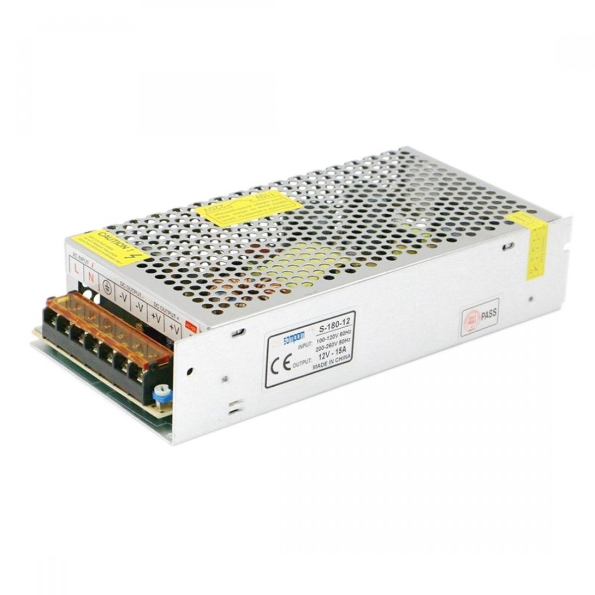 S-180-12 Power Supply SMPS S-180-12 (12V,15A) - Image 1