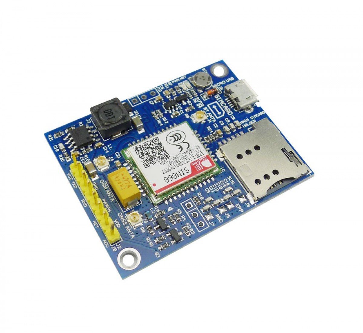 SIM868 Module SIM868 Module (GSM,GPRS,GPS) - Image 1