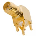 SMA Connector Angled Male for PCB
