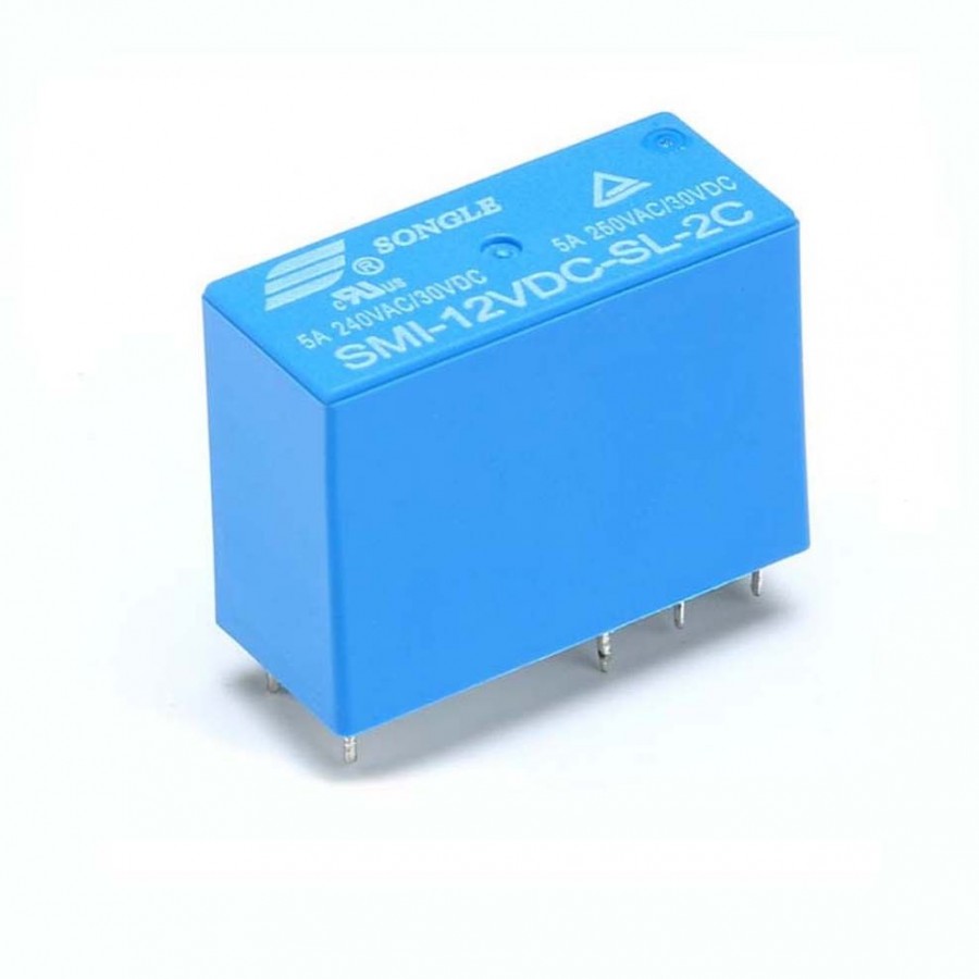 SMI-12VDC-SL-2C Relay (SMI-12VDC-SL-2C) 8-PIN - Image 1