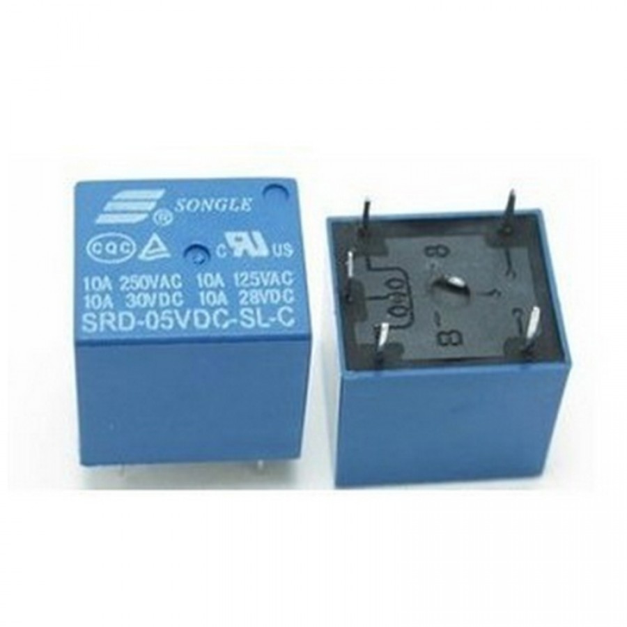 SRD-05VDC-Sl-C Relay (SRD-05VDC-Sl-C) - Image 1
