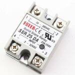 Solid State Relay SSR-25DA  (I/P 3-32Vdc / O/P 24~380Vac)