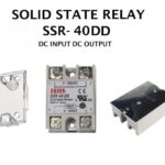 Solid State Relay SSR-40DD  (I/P 3-32Vdc / O/P 5~200Vdc)