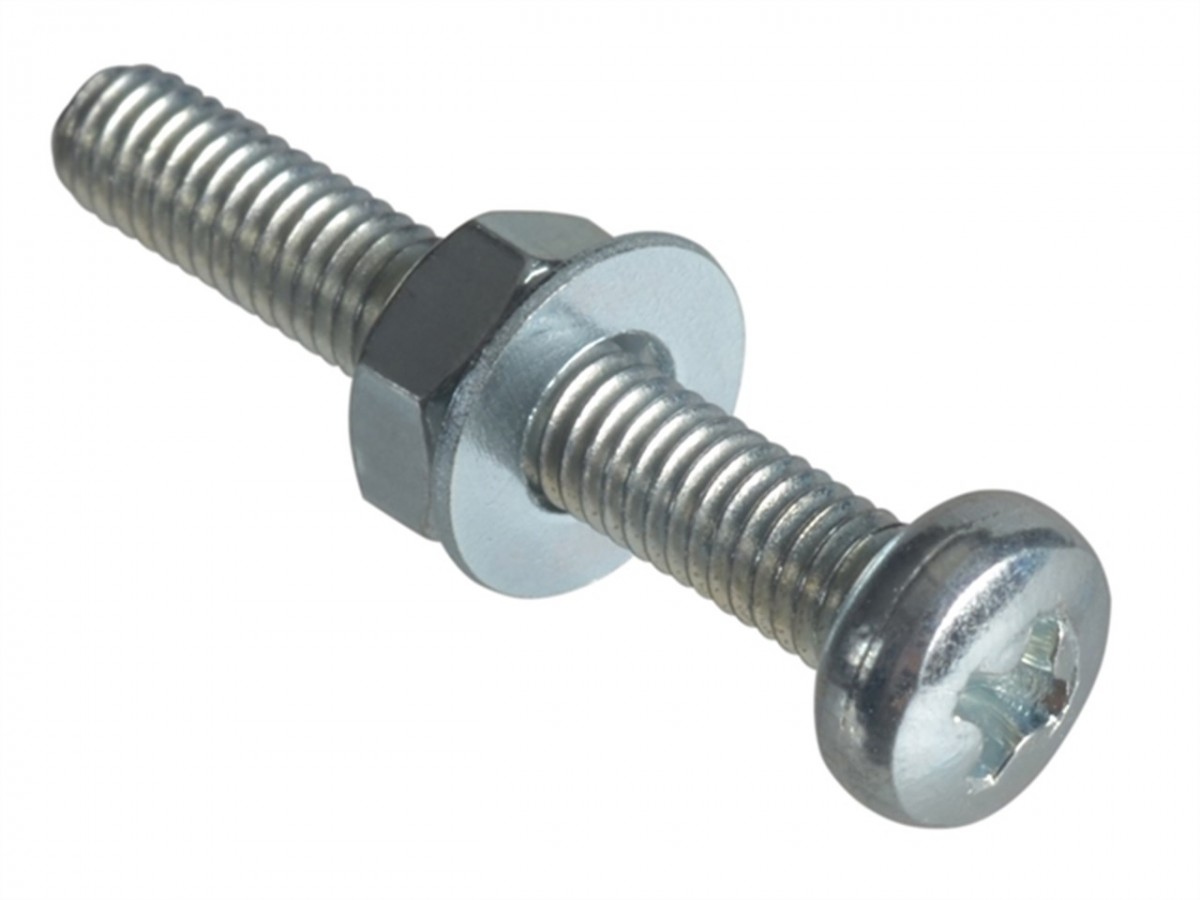 Screw2028203x3020mm2029.jpg Screw ( 3×15 mm ) + Nut - Image 1