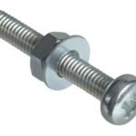 Screw ( 3x30 mm ) + Nut