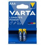 1.5V AAA  Longlife Power Varta Battery (2PCS)