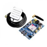 Sim808 module (Gsm,GPRS,GPS)