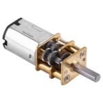 Small Geared DC Motor 12Vdc (100 RPM)