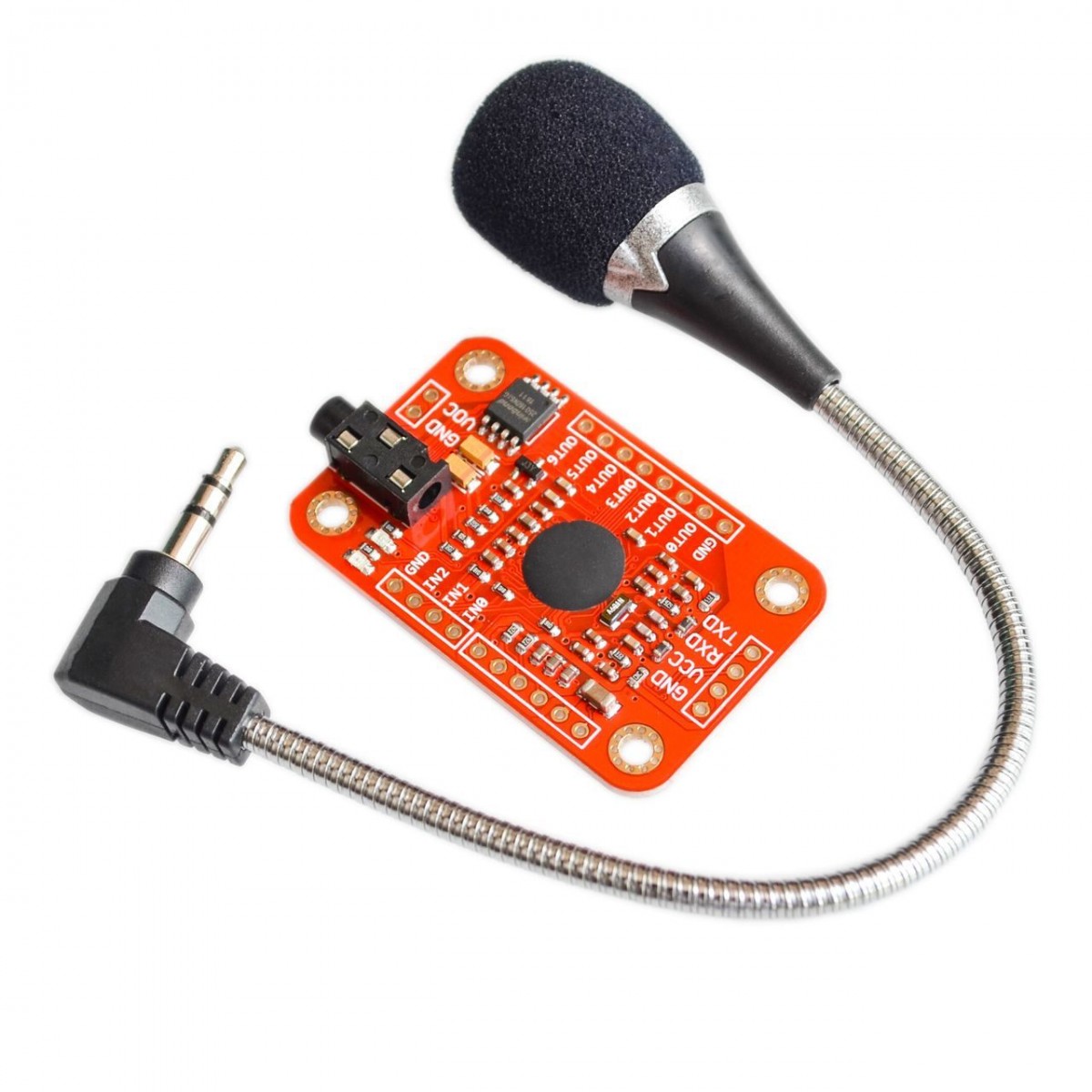 Speak Recognition, Voice Recognition Module V3 Speak Recognition, Voice Recognition Module V3 - Image 1